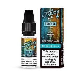 Twelve Monkeys Nic Salt Tropika E Liquid