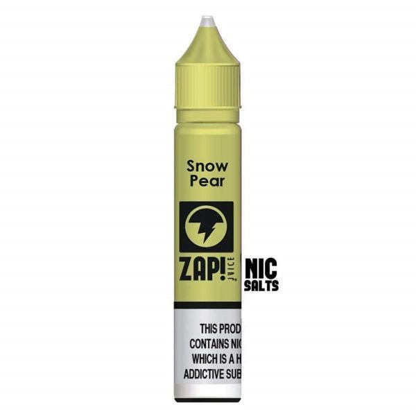 Zap Snow Pear Nic Salt