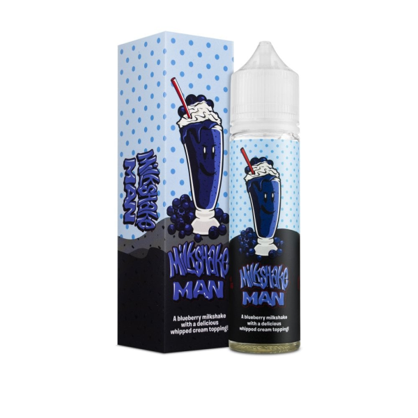 Milkshake Man Blueberry by Marina Vapes