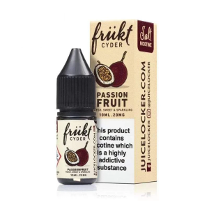 Passion Fruit by Frukt Cyder Nic Salts