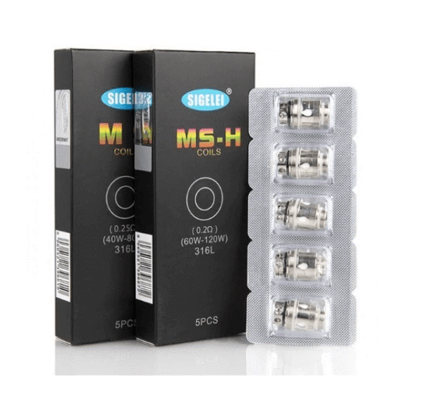 Sigelei MS Replacement Coils