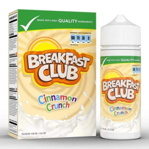Cinnamon Crunch by Breakfast Club E Liquid