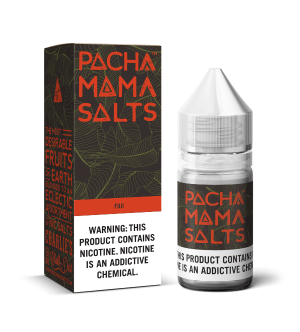 Pacha Mama Fuji Nic Salt