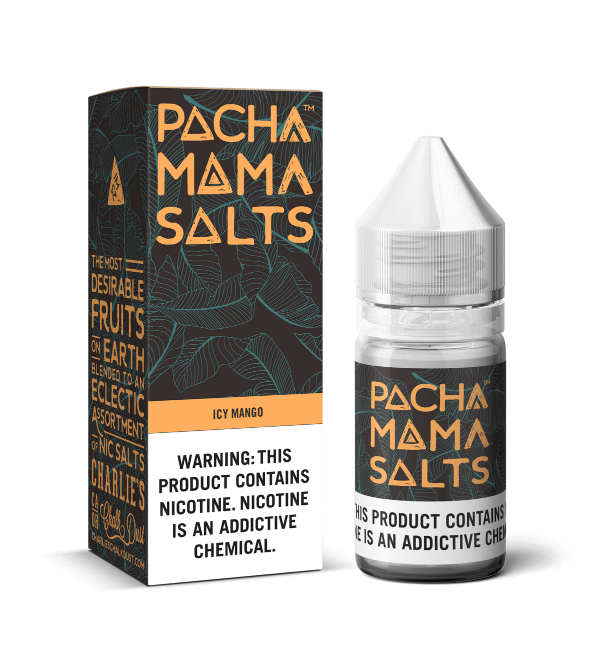 Pacha Mama Icy Mango Nic Salt
