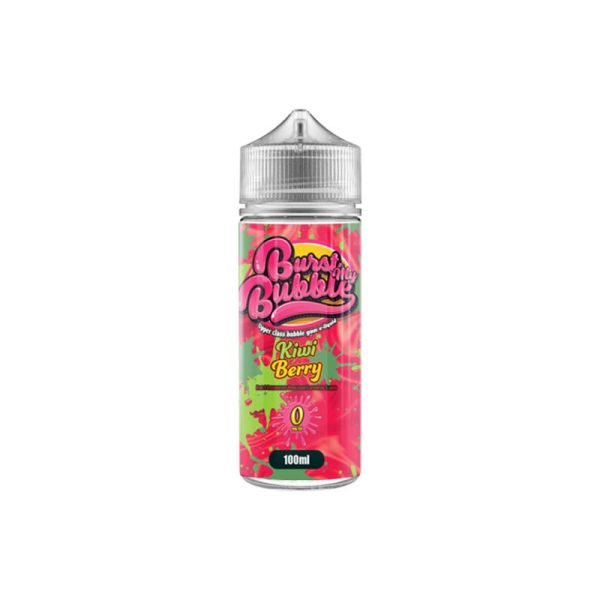 kiwi berry 100ml eliquid by burst my bubble