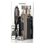 voopoo drag s 60w pod mod kit   package contents