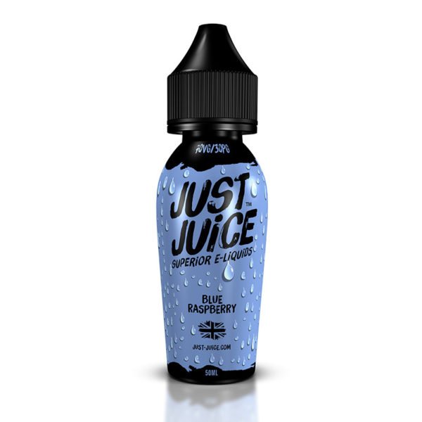 Blue Raspberry 50ml E Liquid Shortfills by Just Juice