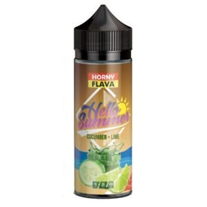 Cucumber and Lime 100ml eliquid shortfills by horny flava hello summer the summer edition 1