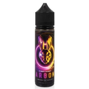 cyber rabbit argon 50ml eliquid shortfill bottle by jack rabbit vapes