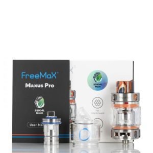 freemax maxus pro sub ohm tank package content
