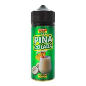 horny pina colada 100ml eliquid shortfill bottle by horny flava 1