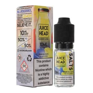 juice head blueberry lemon nicotine salt eliquid bottle with box 600x6 1
