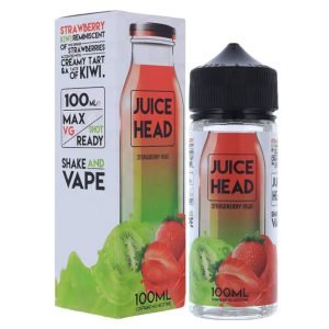 juice head strawberry Kiwi 100ml eliquid shortfill bottle with box