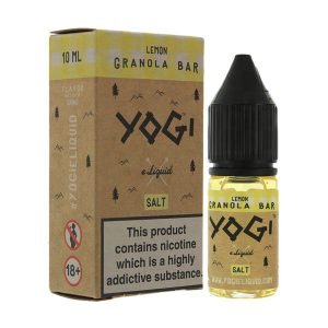 lemon granola bar 10ml nicotine salt eliquid by yogi salt 1 600x600 1