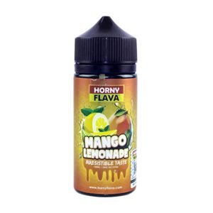 mango lemonade 100ml eliquid shortfills by horny flava