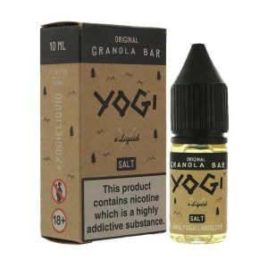 original granola bar 10ml nicotine salt eliquid by yogi salt 1 600x600 1