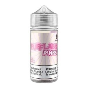 puff labs Pinks 100ml eliquid Shortfill bottle 600x600 1
