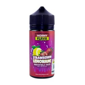 strawberry lemonade 100ml eliquid shortfills by horny flava