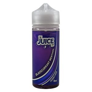 the juice lab blackcurrant menthol 100ml eliquid shortfill bottle 600x600 1