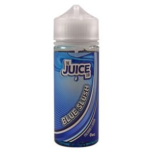 the juice lab blue slush 100ml eliquid shortfill bottle 600x600 1