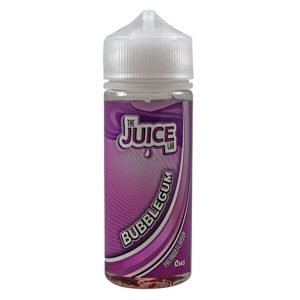 the juice lab bubblegum 100ml eliquid shortfill bottle 600x600 1