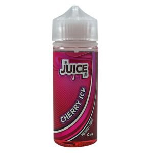 the juice lab cherry ice 100ml eliquid shortfill bottle 600x600 1