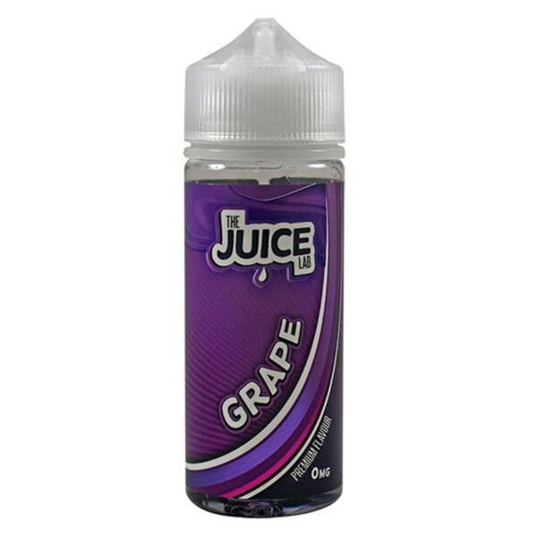 the juice lab grape 100ml eliquid shortfill bottle 600x600 1