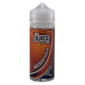 the juice lab heisen cola 100ml eliquid shortfill bottle 600x600 1