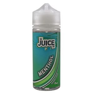 the juice lab menthol 100ml eliquid shortfill bottle 600x600 1