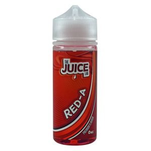 the juice lab red a 100ml eliquid shortfill bottle 600x600 1