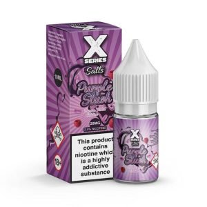 x series purple slush nicotine salt eliquid bottle with box 600x600 1