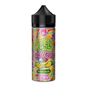 Tasty Fruity Bubblegum Series Grape Tape Eliquid 100ml shortfill bottle