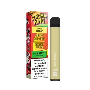aroma king cool mango disposable vape pod