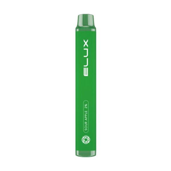 elux legend mini sour apple disposable vape pod 4