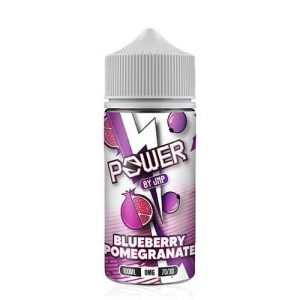 blueberry pomegranate power jnp short fill e liquid