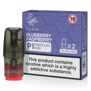 blueberry raspberry elf bar mate p1 prefilled pod 12 1