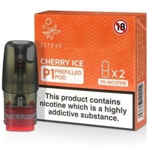 cherry ice elf bar mate p1 prefilled pods 1