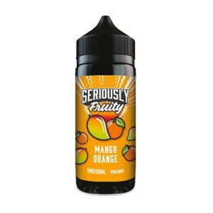 doozy seriously fruity mango orange 100ml eliquid shortfill bottle 1