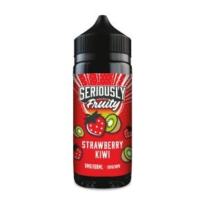 doozy seriously fruity strawberry Kiwi 100ml eliquid shortfill bottle