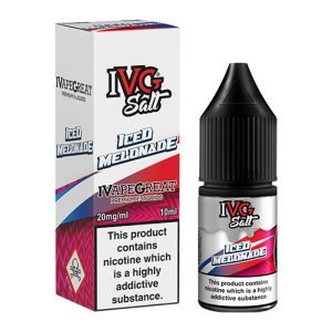 iced melonade eliquid bottle with box by i vg salt