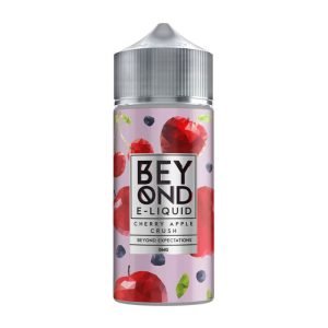 ivg beyond cherry apple crush 100ml eliquid shortfill bottle