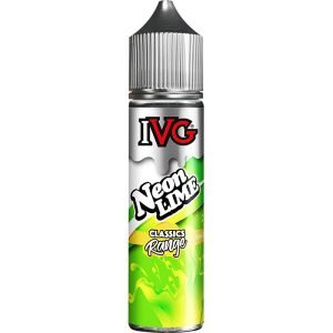 neon lime 50ml eliquid shortfill bottle by i vg classics range