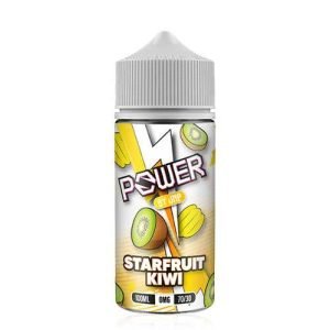 starfruit kiwi power jnp short fill e liquid