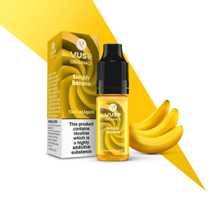 vuse uk vaping eliquid bottle simply banana base 960 930