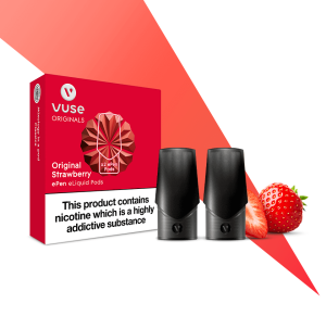 vuse uk vaping epen original strawberry eliquid pods base 960 930