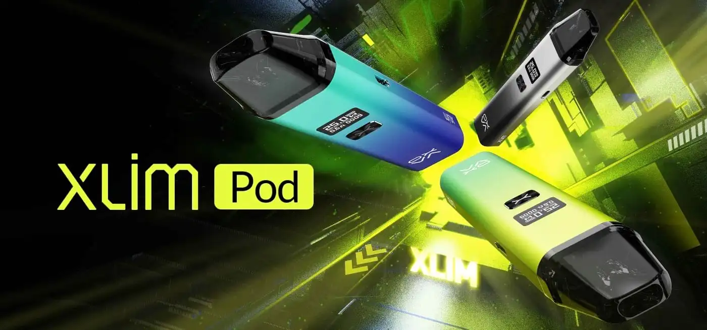 oxva xlim pod kit banner