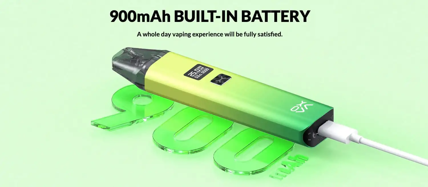 5 oxva xlim pod kit battery