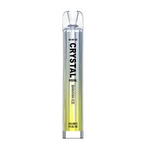 ske crystal bar banana ice disposable vape