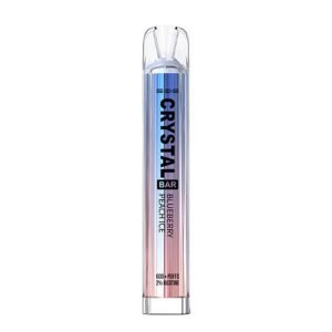 ske crystal bar blueberry peach ice disposable vape 1