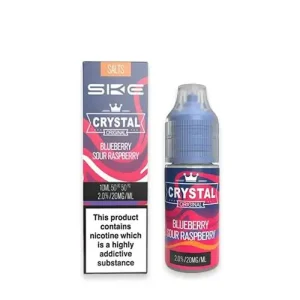 SKE Crystal Blueberry Sour Raspberry E-liquid 10ml Nic Salt